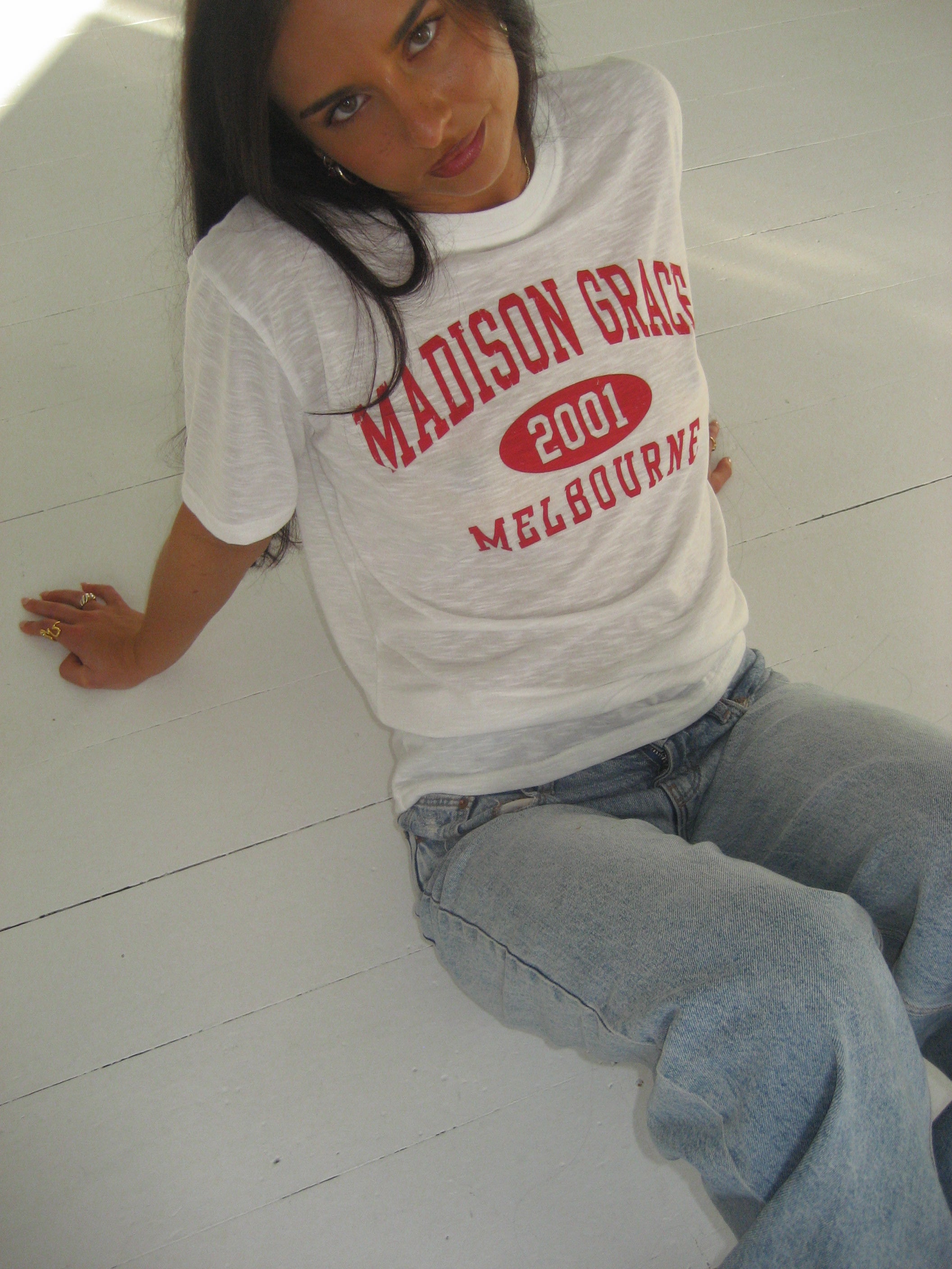 The MG Campus Tee (Red)