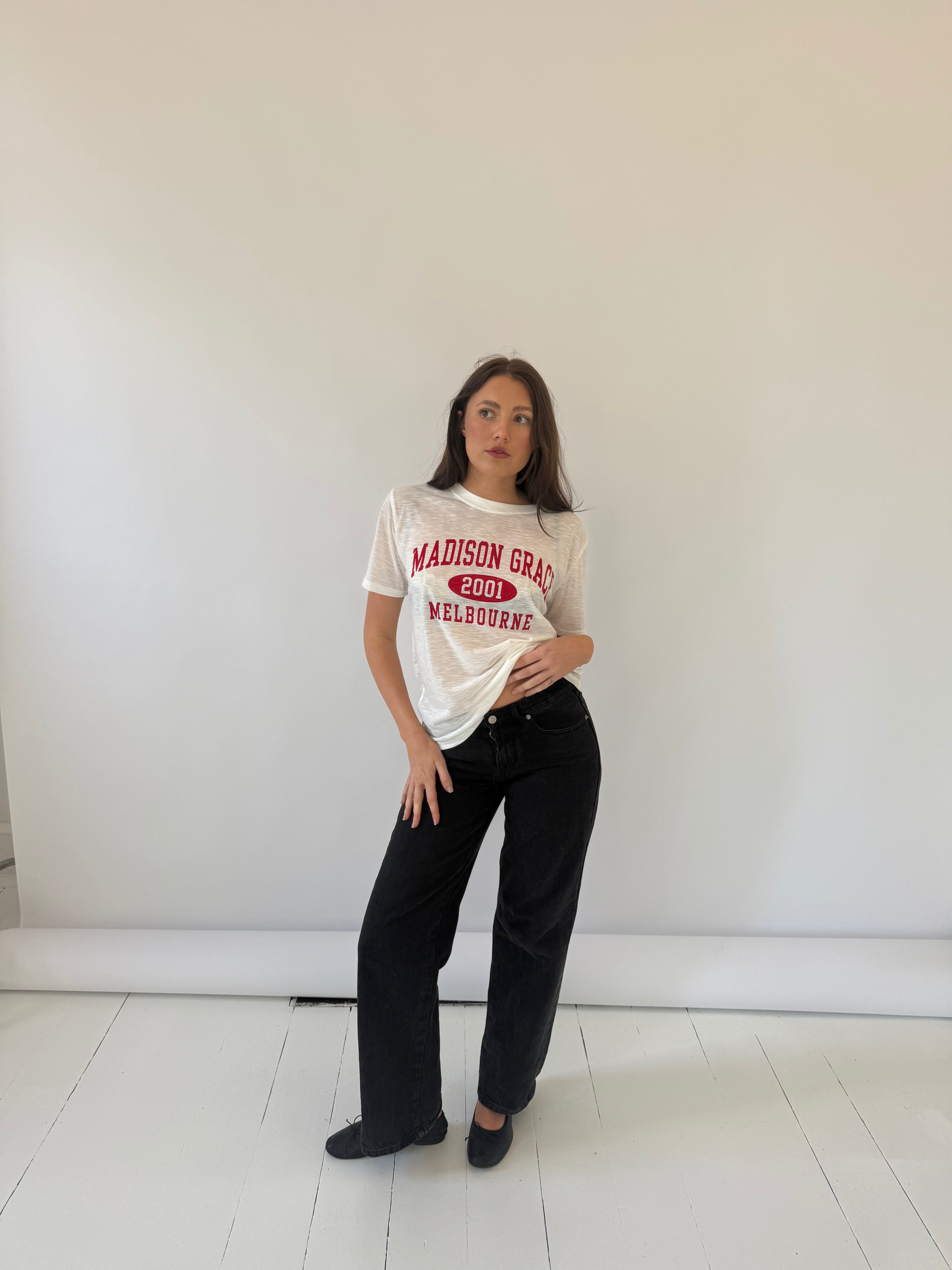 The MG Campus Tee (Red)