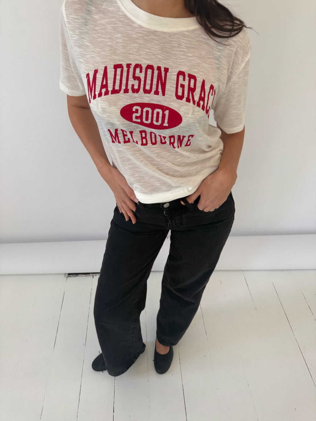 The MG Campus Tee (Red)