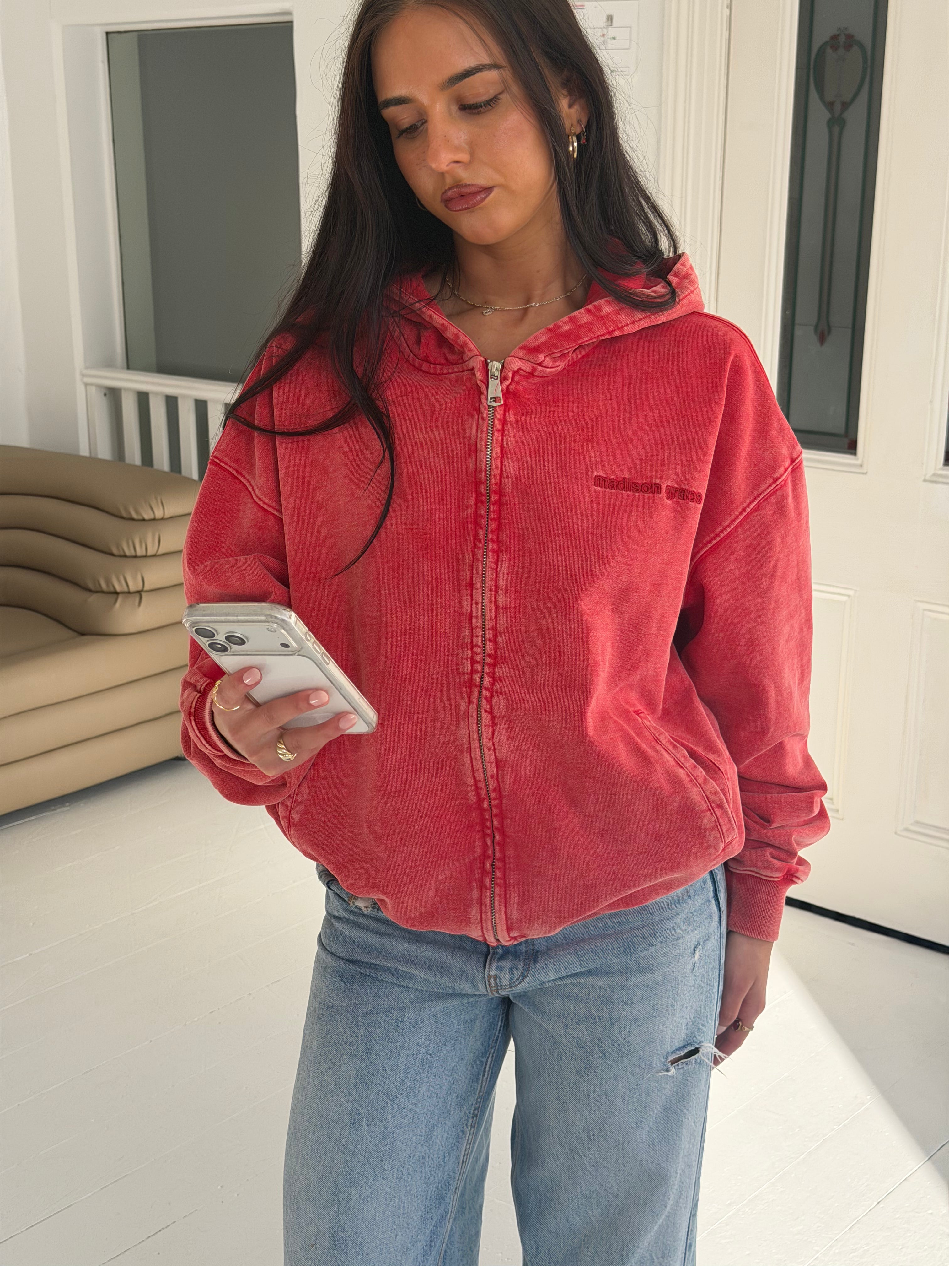 The Ruby Zip-Up