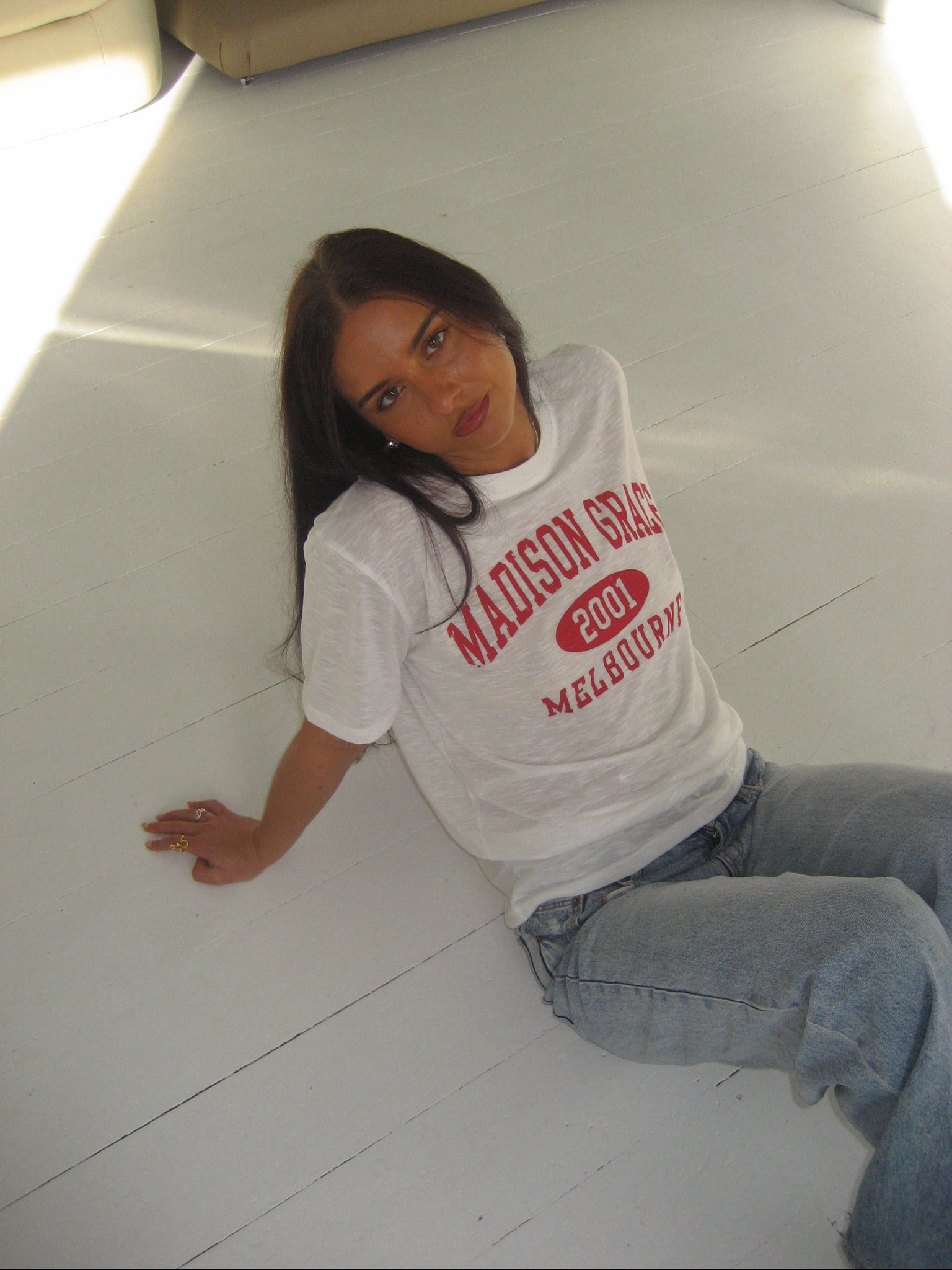 The MG Campus Tee (Red)