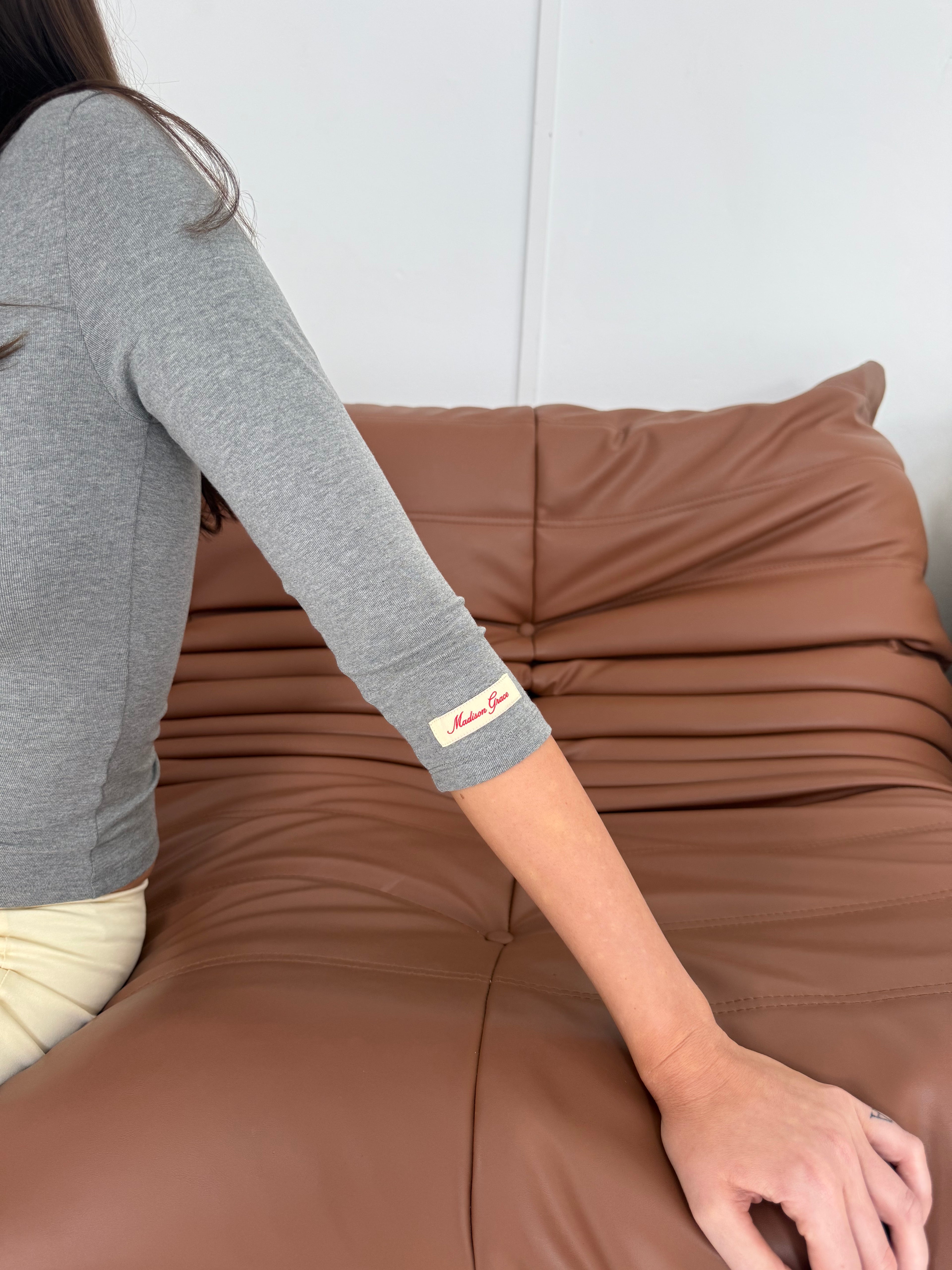 The Viola V-Neck