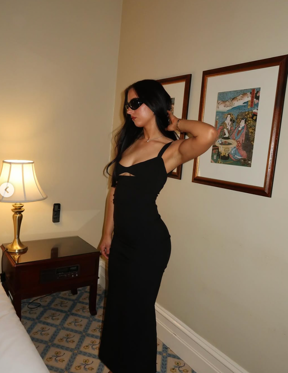 The Bianco Dress (Black)